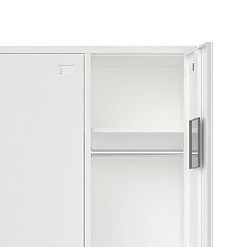 [悦山]衣柜 YSOA2FO2M-06B 900×500×1850mm 人造板 组高清大图