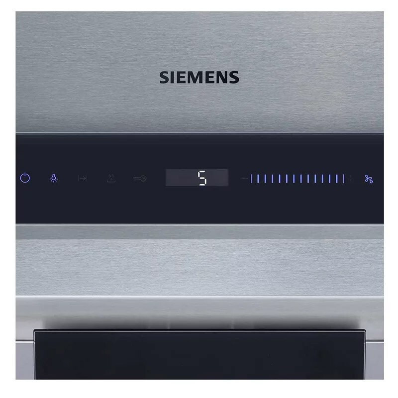 西门子(siemens)CXW-150-LS68FK955W不锈钢侧吸 抽油烟机蒸饭柜高清大图