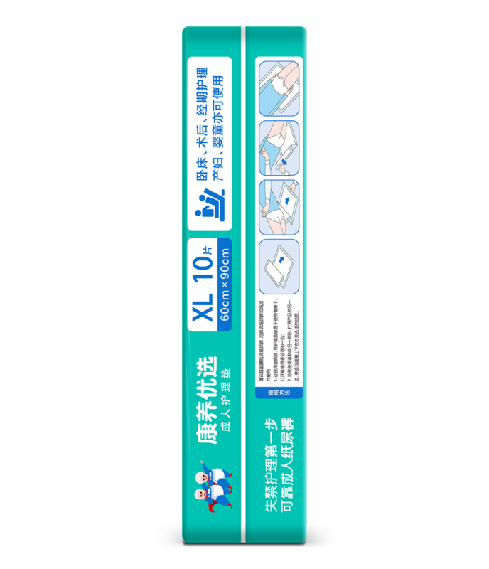 可靠 康养优选 成人护理垫-XL码 600*900/包(成都)护理用品高清大图