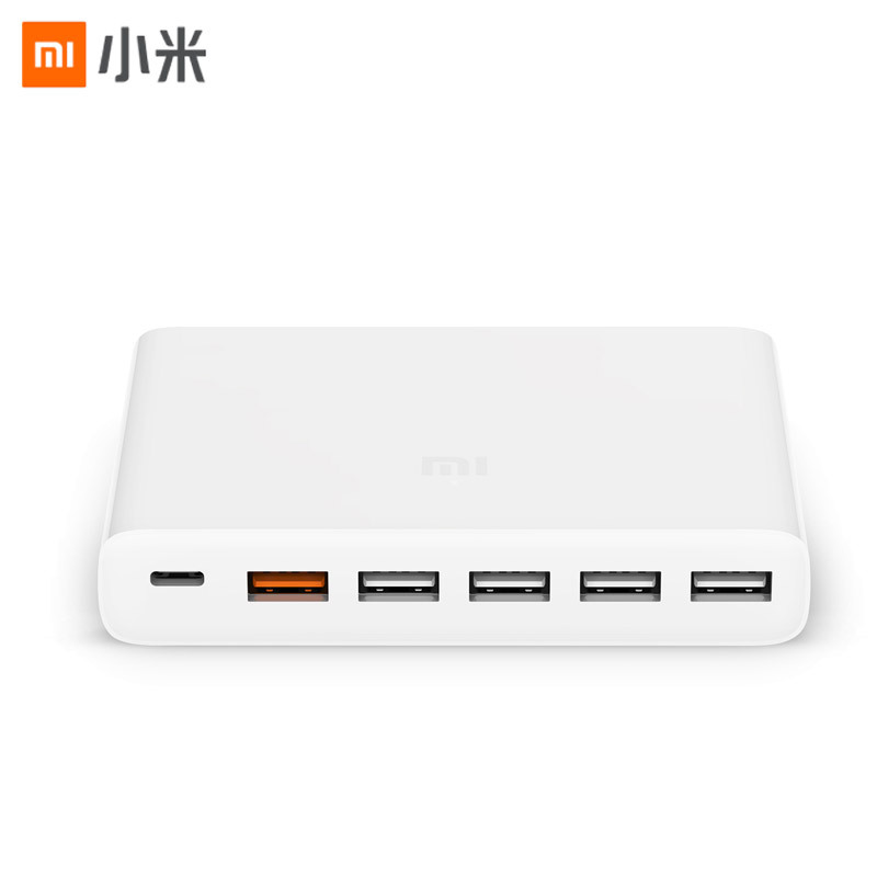 小米(mi) USB充电器60W快充版(6口)