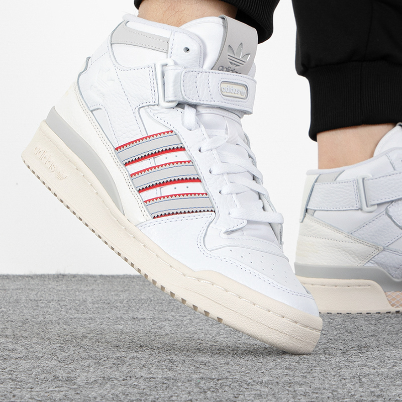 adidas阿迪达斯男鞋女鞋 2022秋季新款运动鞋时尚潮流耐磨舒适透气轻便板鞋休闲鞋 H03434 36