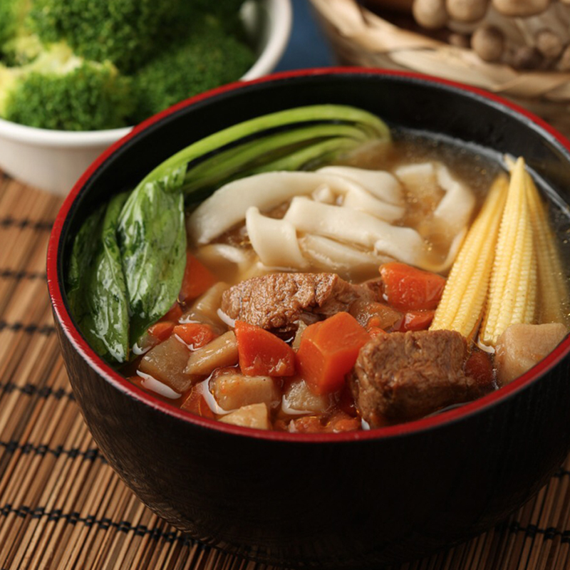 台湾进口元之素斋之传说素食快餐料理包红烧素斋 200g/盒