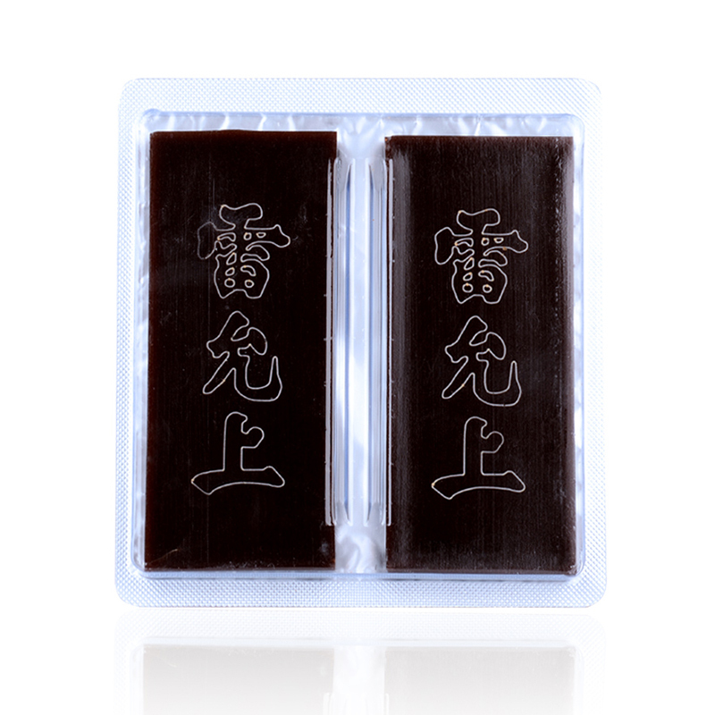 雷允上阿胶块正品阿胶片半斤装山东东阿纯驴皮阿胶熬糕固元膏原料
