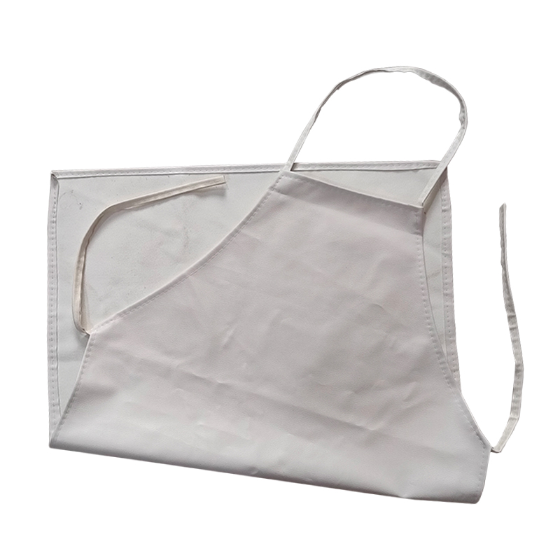 炯毅 防水防油围裙 家用围裙 厨房做饭清洁围裙棉 皮革围裙 100cm*65cm 条高清大图