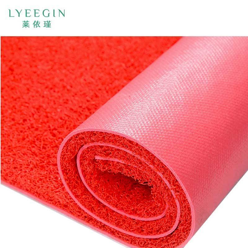 莱依瑾 LYEEGIN 丝圈 地垫 灰色宽1.8m(需要多长拍多长) 米