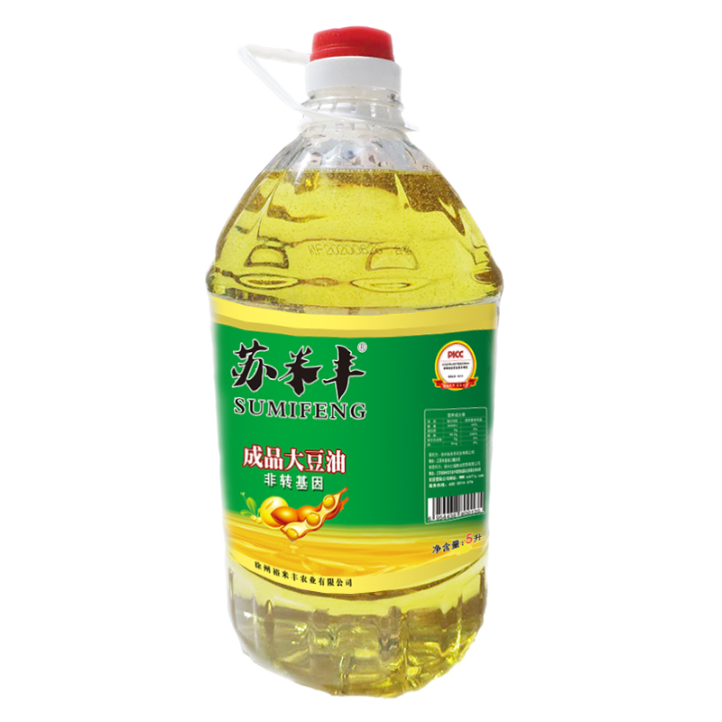 【江苏扶贫】【财政集采】【丰县】苏米丰 非转大豆油（5L*4桶/箱*20箱）