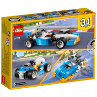 LEGO 乐高 Creator创意百变系列 雷霆赛车 LEGC31072 100-200块 塑料玩具 6-12岁