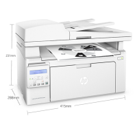 惠普（HP）MFP M132snw激光多功能一体机（连续复印、打印、复印、扫描）
