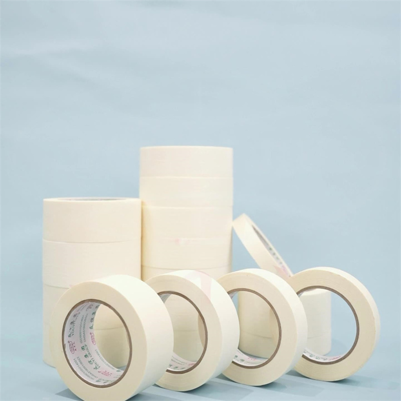 优橙纸胶带美纹胶装修遮蔽强粘和纸不留胶易撕美文美纹纸宽6.0CM20米