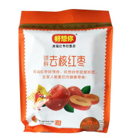 好想你枣制品免洗即食一口鲜甜二级锁鲜去核红枣500g*1袋