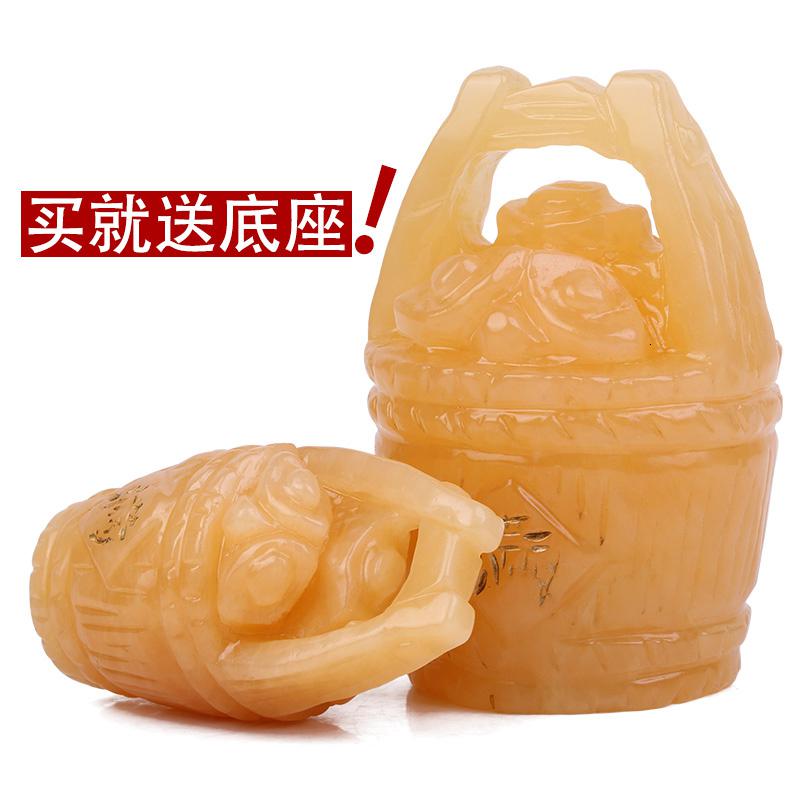美帮汇寓意摆件一桶金摆件工艺品开业礼品家居摆设物高清大图