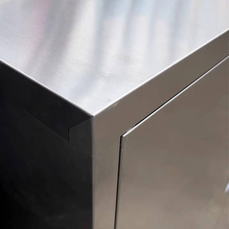 瑾如云海 不锈钢存储箱 工具柜 80×40×80cm 个高清大图