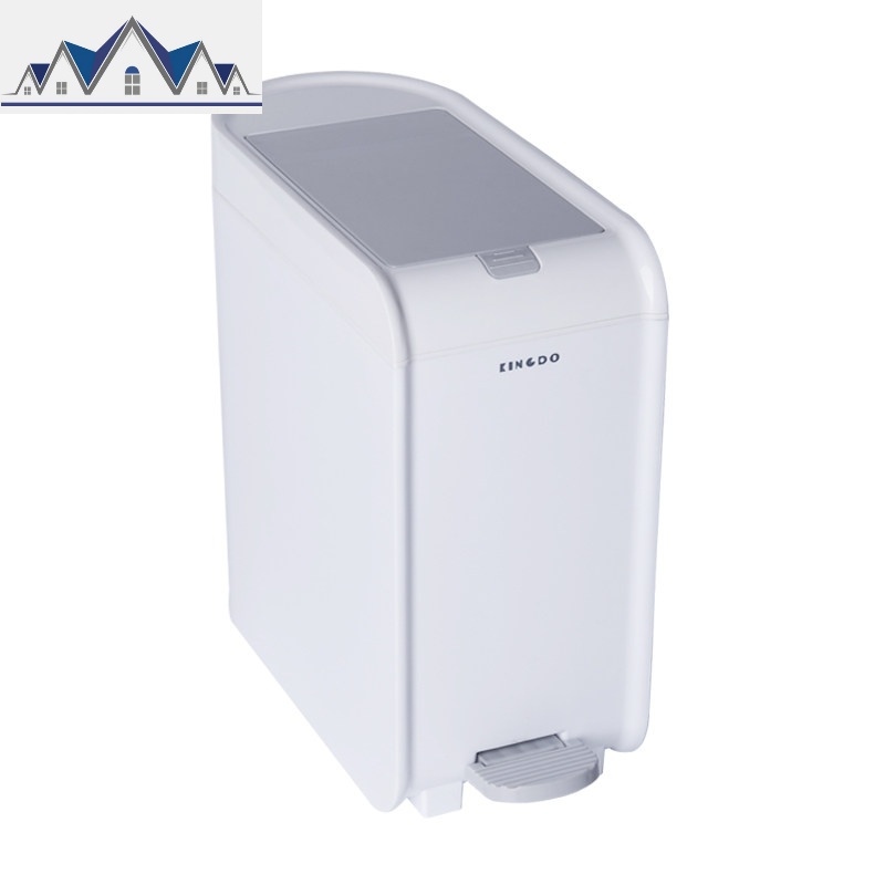 创意时尚家用按压大号卫生间客厅厨房卧室办公室脚踩垃圾桶纸篓 三维工匠