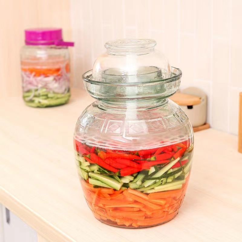 泡菜坛子加压器泡酒腌菜加压式腌制厨房咸菜酱菜多彩椒大小号
