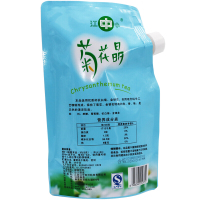 【买3送1】江中菊花晶350克带嘴内散装可搭配清火宝清清宝奶伴侣清火灵儿童凉茶颗粒合用