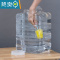 敬平家用功夫茶PC水桶储水饮水桶装纯净矿泉饮用泡茶空桶茶台茶具茶几 茶道7.5升正方形(装水15斤)