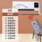 东映之画冷暖两用移动小空调省电壁挂式免一体机小型节能家用暖风机