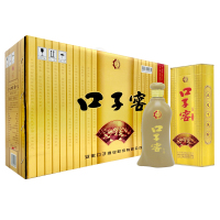[口子窖年货节]口子窖5年型五年型40.8度400ML*4瓶兼香型白酒整箱装口子酒