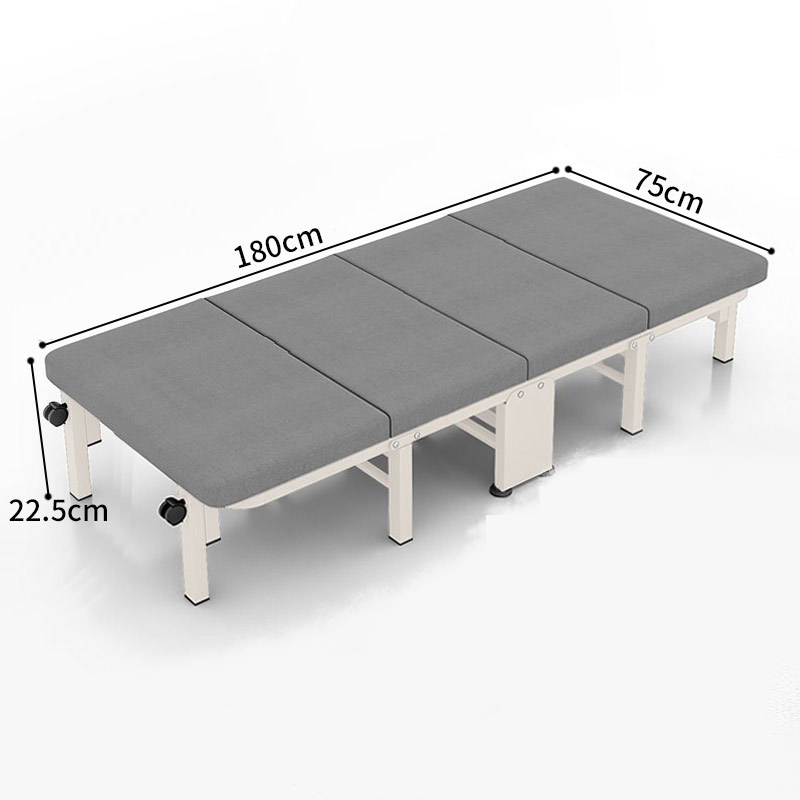 豫汉迎办公室午睡床 简易床180*75*22.5cm