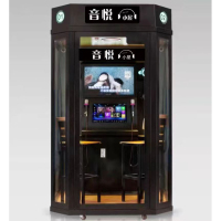 机乐堂(JOYROOM) 音悦小屋迷你ktv移动练歌房 1.5*1.5*2.52米