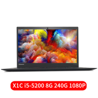 【二手9成新】联想ThinkPad X1 Carbon 14英寸 i5-5200u 8G 240G固态 笔记本电脑超级本