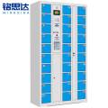 铭思达智能储物柜30门条形码台