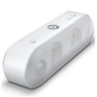 [小巧便携聚会神器]Beats Pill+无线蓝牙音箱 蓝牙4.1 迷你运动便携式胶囊小音响 按键调节 白色
