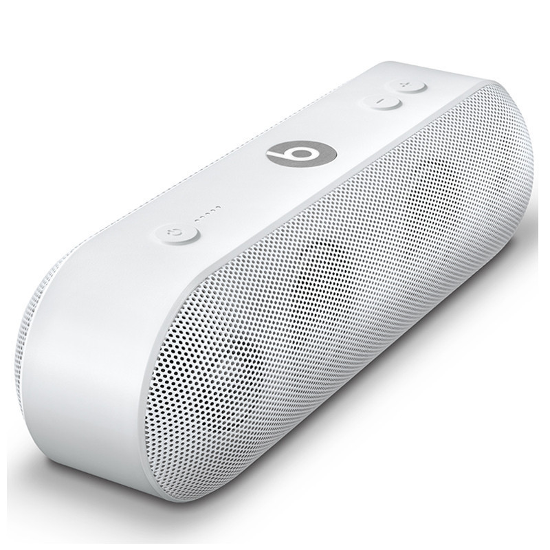 [小巧便携聚会神器]Beats Pill+无线蓝牙音箱 蓝牙4.1 迷你运动便携式胶囊小音响 按键调节 白色