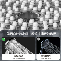 箭牌淋浴花洒喷头家用增压手持浴室热水器沐浴洗澡加压莲蓬头单头
