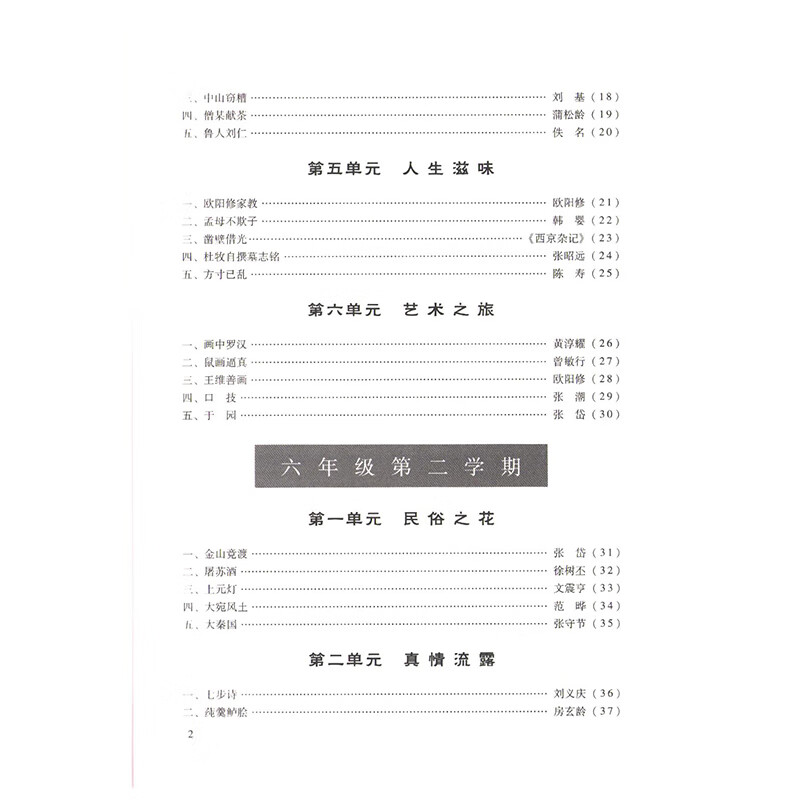 2023年初中文言文读本 六七年级新版 上海初中语文文言文读本 中考课外文言文古诗文 光明日报高清大图