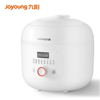 九阳（Joyoung）电压力锅JYY-20M7 黄晶内胆 八段调压可预约定时 智能三种口感 底盘加热 高压锅2L1-3人