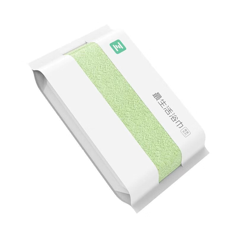 最生活青春系列轻柔款浴巾1条 65*130cm380g