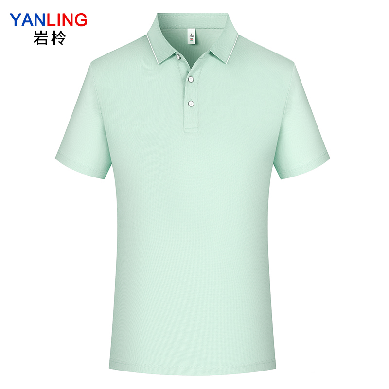 岩柃Y25-M2运动POLO衫 3XL 豆绿