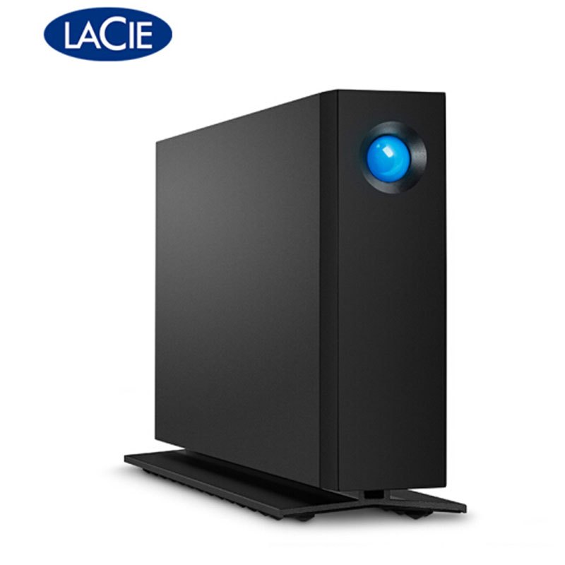 雷孜LaCie 16TB Type-C/USB3.1 桌面硬盘 d2 professional 3.5英寸