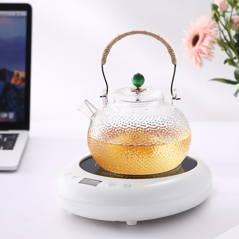电陶炉煮茶电磁炉煮茶器玻璃壶小型妖怪迷你家用电磁炉