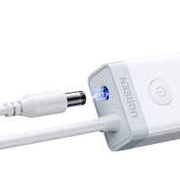绿联UGREEN 七口USB3.0分线器 白色 12V/2A 1.5米 20481 CM420 个