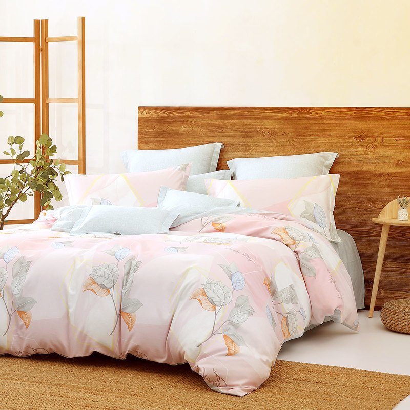 百丽丝(bliss)床品套件 百丽丝家纺 水星出品 全棉磨毛印花四件套床上