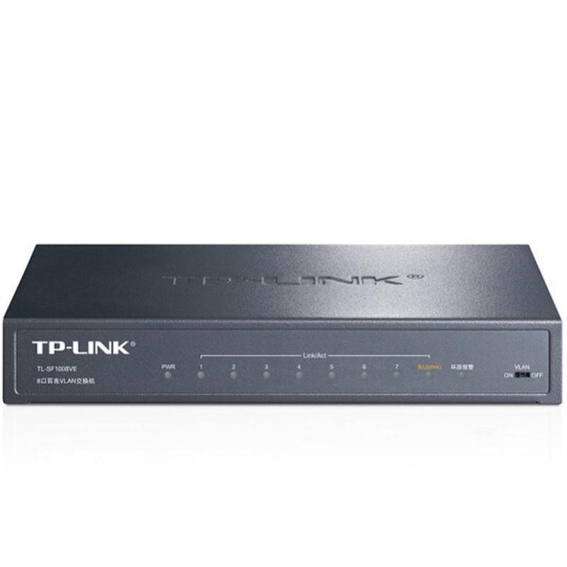 TP-LINK TL-SF1008VE 8口 百兆VLAN交换机
