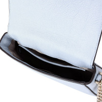 MICHAEL KORS 迈克·科尔斯 MK女包 CROSSBODIES系列天蓝色皮质女士单肩斜挎包