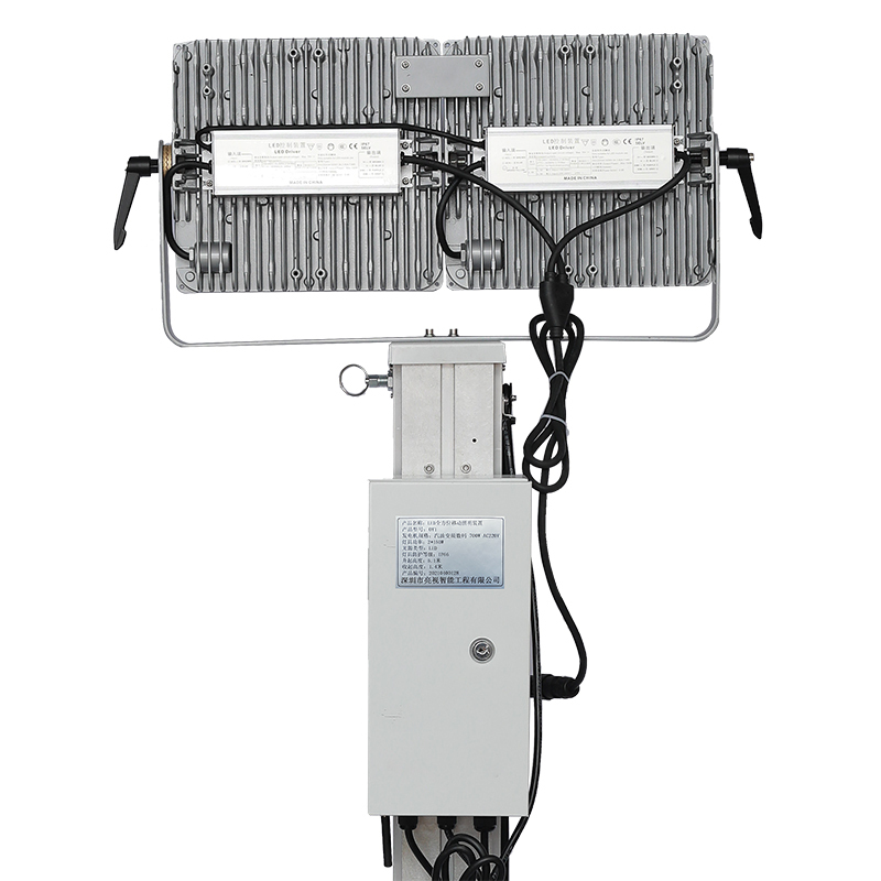亮视 OY19 300W IP66 续航时间≥6h 220V 冷白 LED全方位移动照明装置高清大图