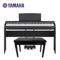 雅马哈 (YAMAHA) 雅马哈电钢琴P125B /P125WH智能数码电钢琴88键重锤P115升级