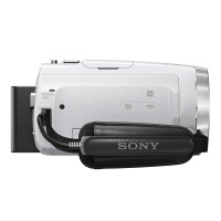 索尼(SONY)HDR-CX680 高清数码摄像机 30倍光学变焦 229万有效像素 3英寸屏(白色) 家用DV/摄影