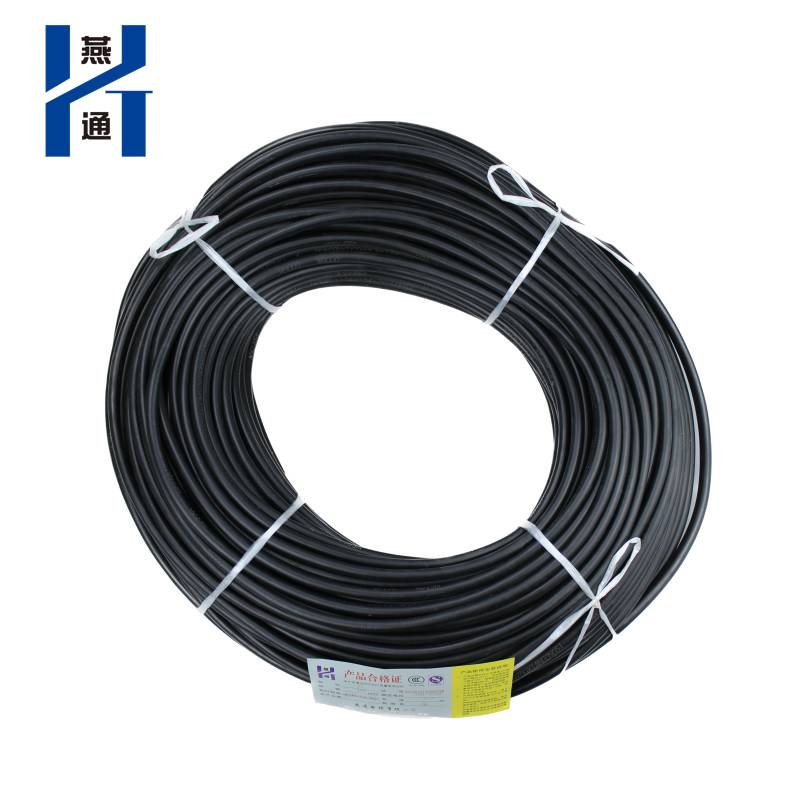 燕通 ZR-RVSP双绞屏蔽线 0.6/1KV-ZR-RVSP 8*1.5平方/米高清大图