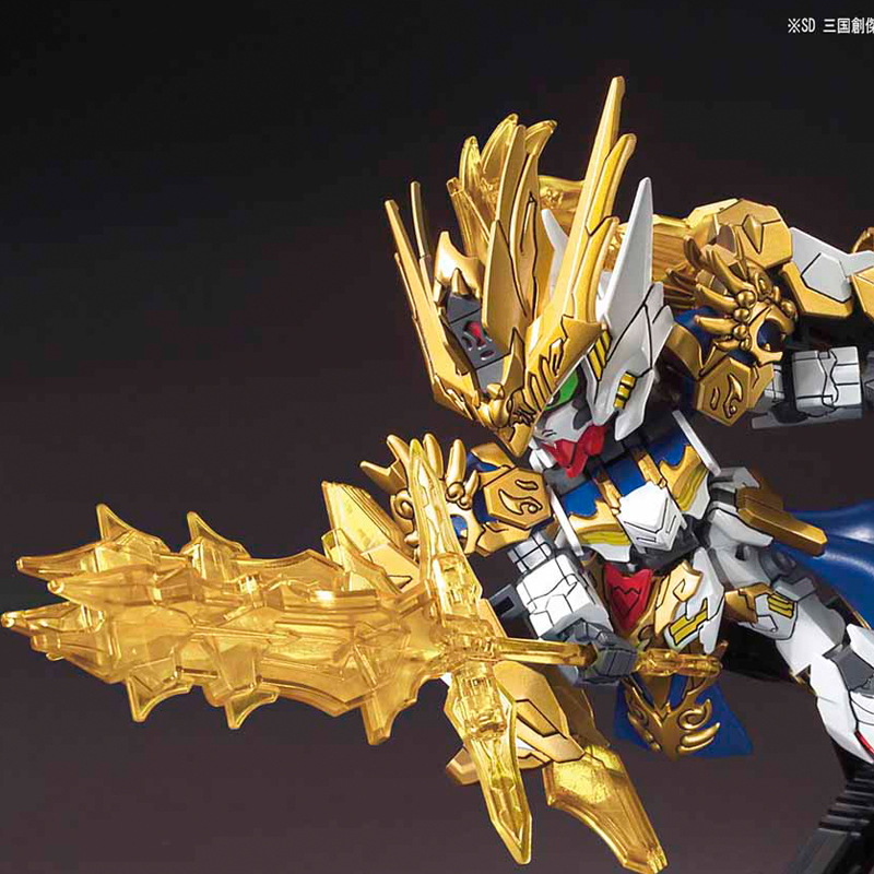 万代bandai三国创杰传马超巴巴托斯700高达手办模型
