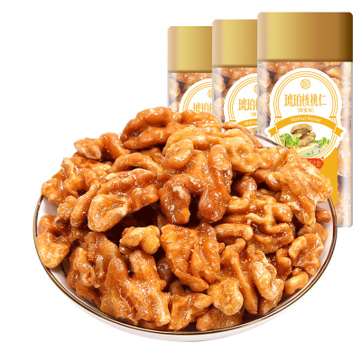 【姚生记】138克蜂蜜味核桃仁/方形罐*3盒