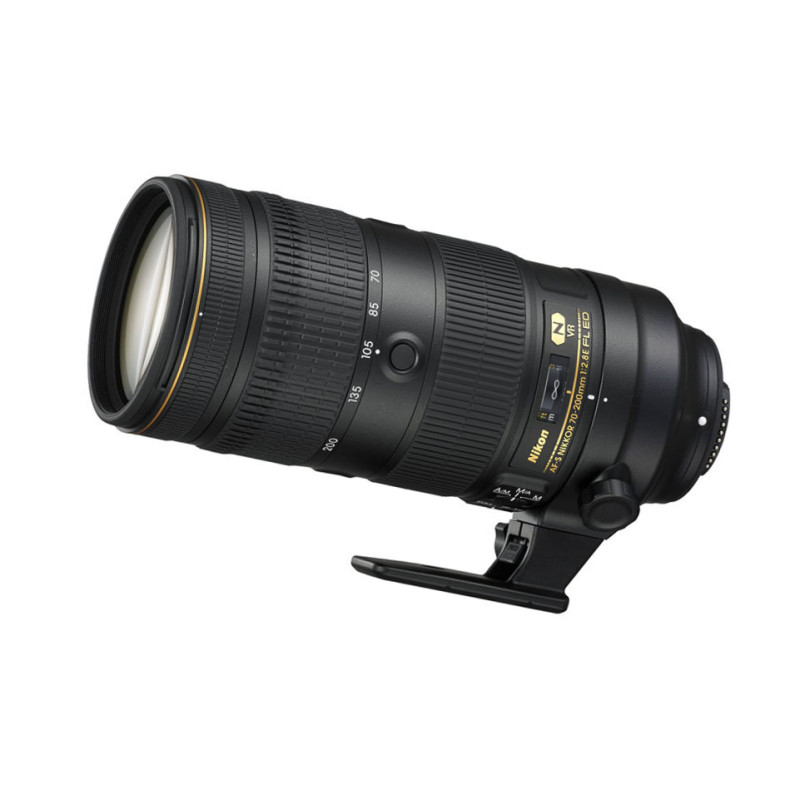 尼康(Nikon) AF-S 尼克尔 70-200mm f/2.8E FL ED VR 防抖 大光圈 长焦远摄镜头
