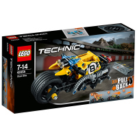 LEGO 乐高 Technic机械组系列 特技摩托 LEGC42058 7-12岁 100-200块 塑料玩具