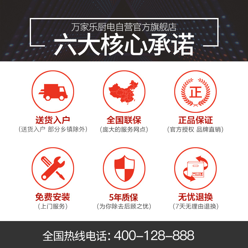 万家乐 油烟机吸抽单油烟机 家用侧吸式一级能效壁挂式不锈钢大吸力CXW-200-AL413高清大图