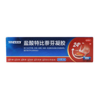 999 盐酸特比萘芬凝胶 10g:0.1g*20g用于治疗手癣足癣股癣体癣花斑癣及皮肤念珠菌病