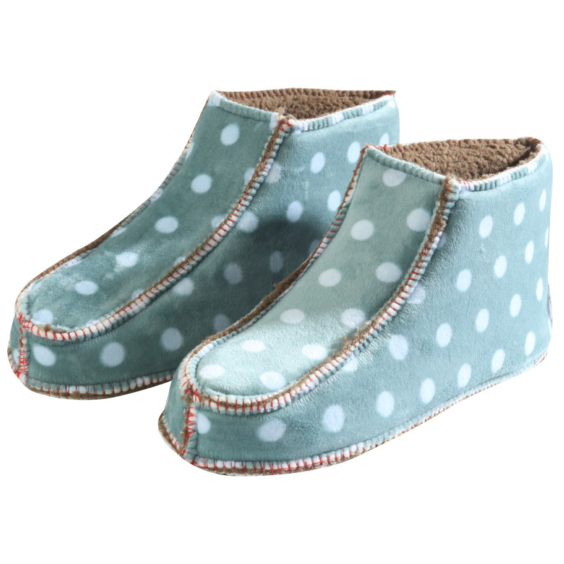 ideamini缝合海绵拖鞋帮手工编织毛线拖鞋鞋底棉鞋海绵鞋帮加厚保暖